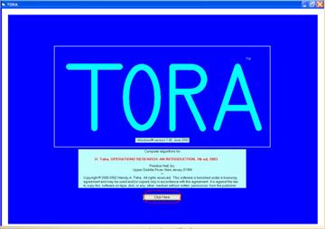 دانلود نرم افزار TORA و آموزش آن