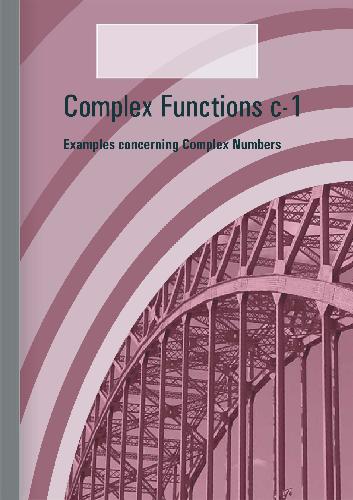 دانلود کتاب complex functions c-1