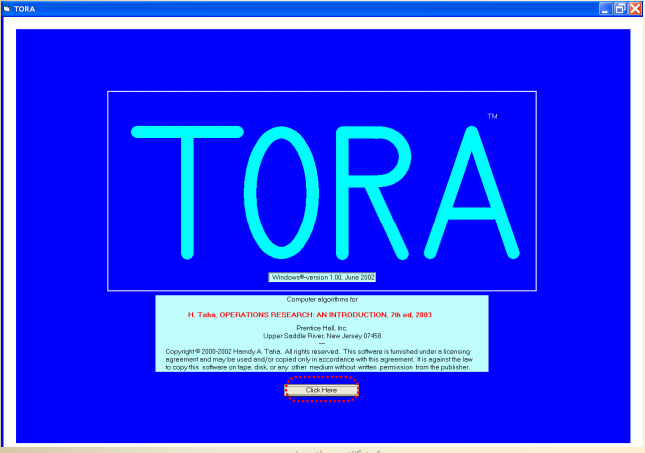 دانلود نرم افزار TORA و آموزش آن